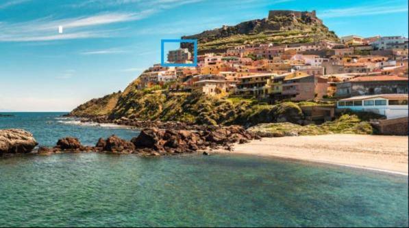 La Bella Vista Daire Castelsardo Dış mekan fotoğraf