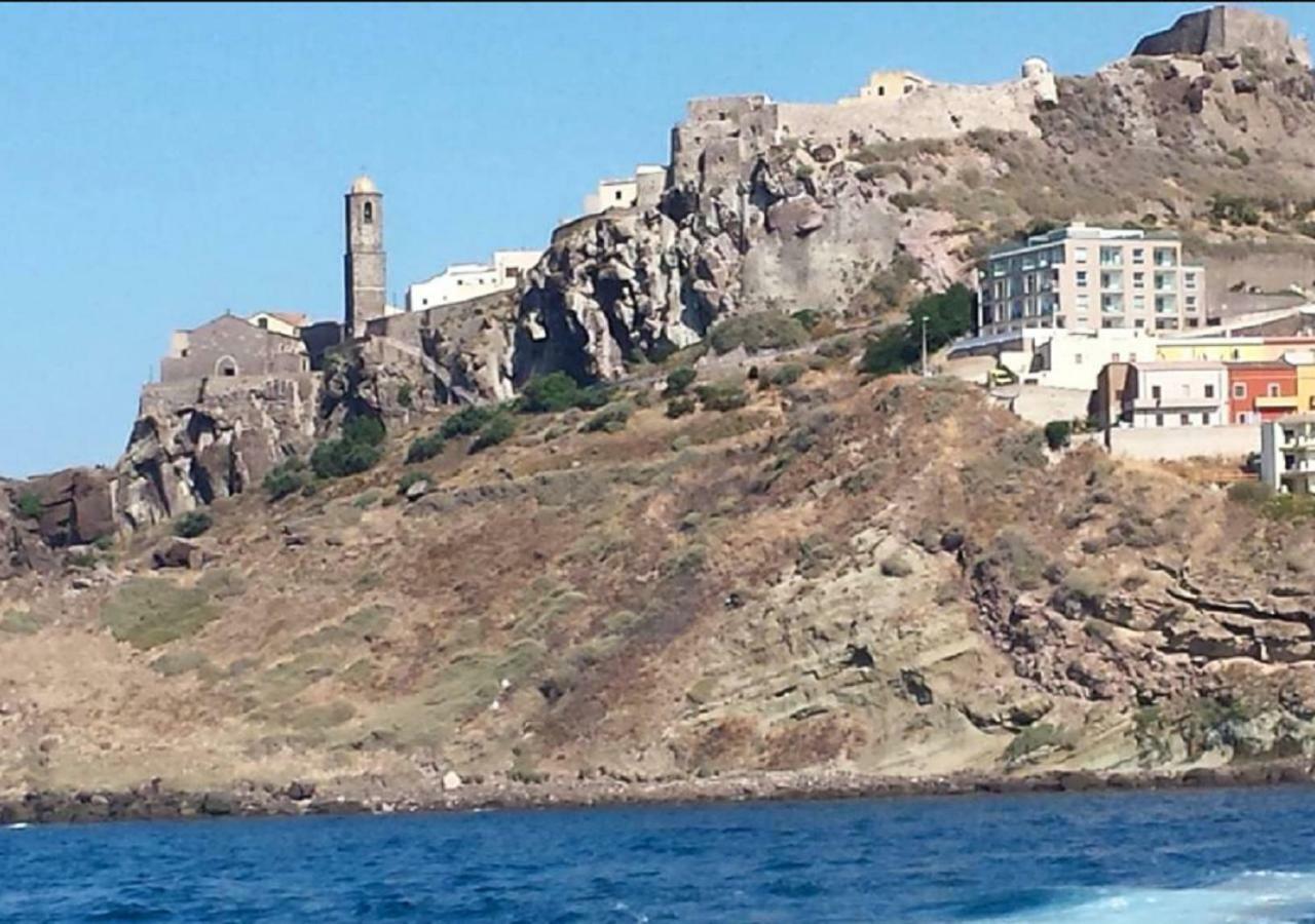 La Bella Vista Daire Castelsardo Dış mekan fotoğraf