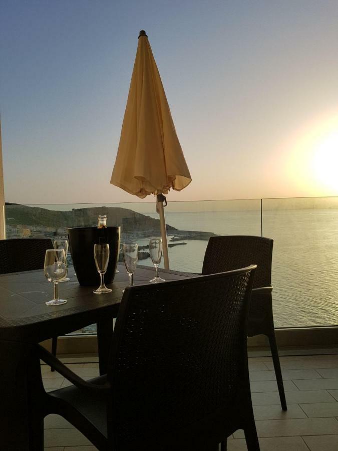 La Bella Vista Daire Castelsardo Dış mekan fotoğraf