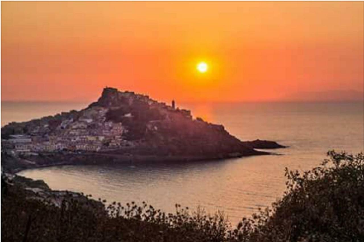 La Bella Vista Daire Castelsardo Dış mekan fotoğraf